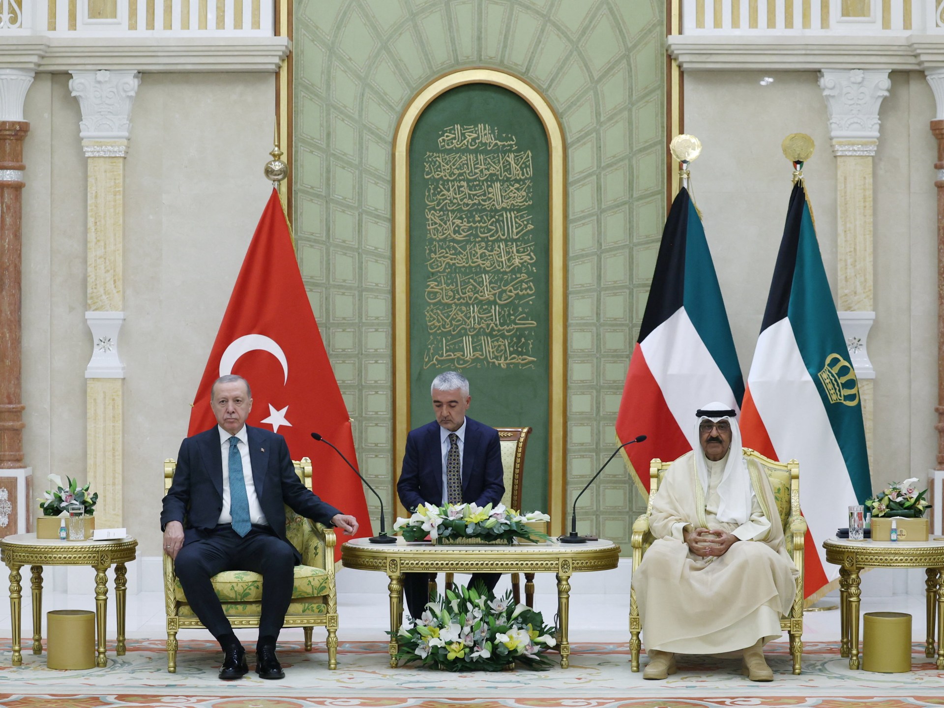 زيارة أردوغان للكويت وقطر وعُمان تثمر 24 اتفاقية