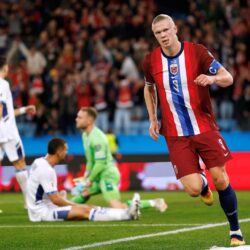 النرويج تسحق إسرائيل بخماسية وسط أعلام فلسطينية وتنديد بإبادة غزة