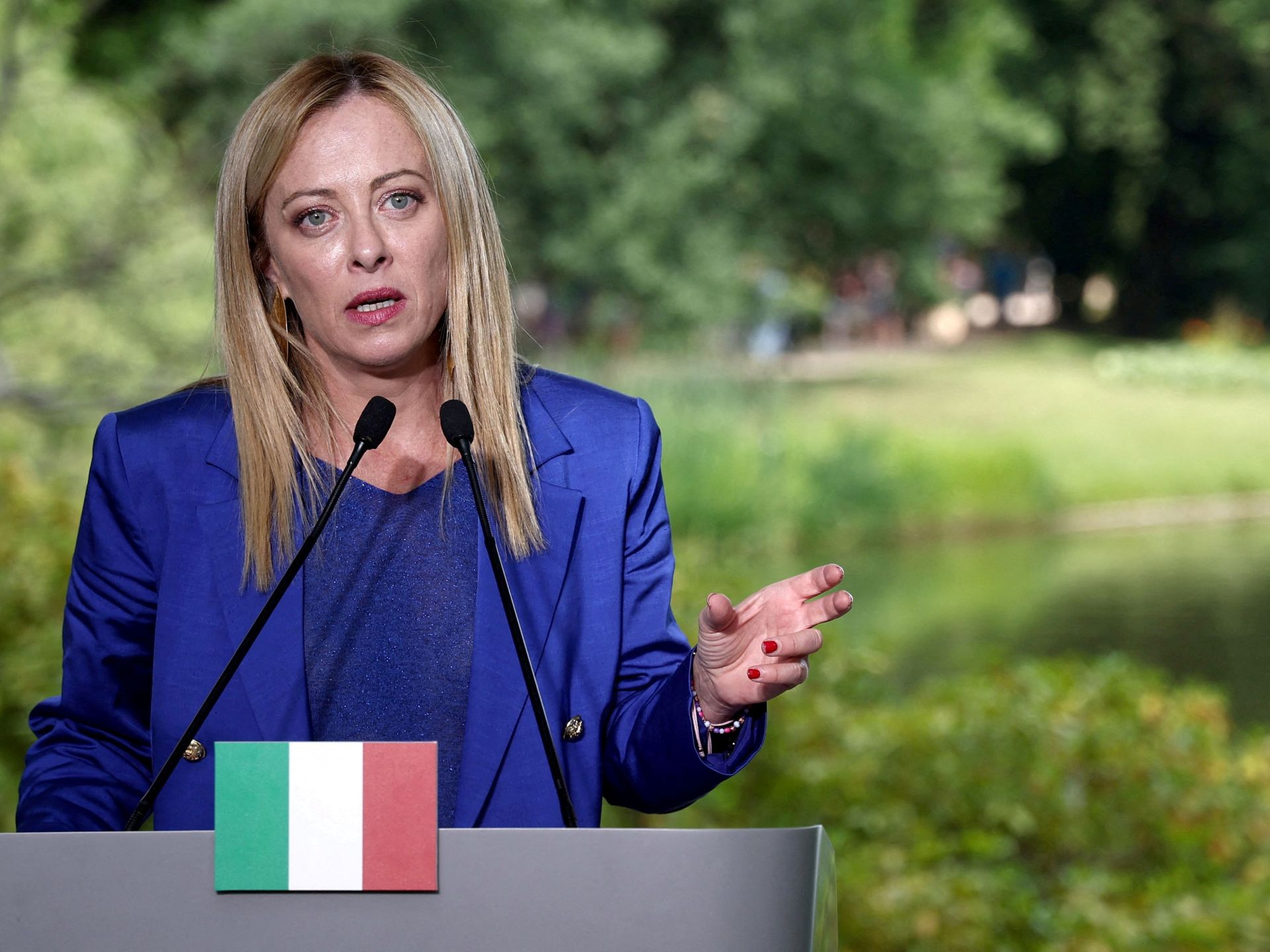 "من ساعد إسرائيل سيحاسب".. شكوى ضد ميلوني أمام المحكمة الدولية