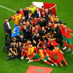 المغرب الأقرب للقب كأس العالم بأفريقيا