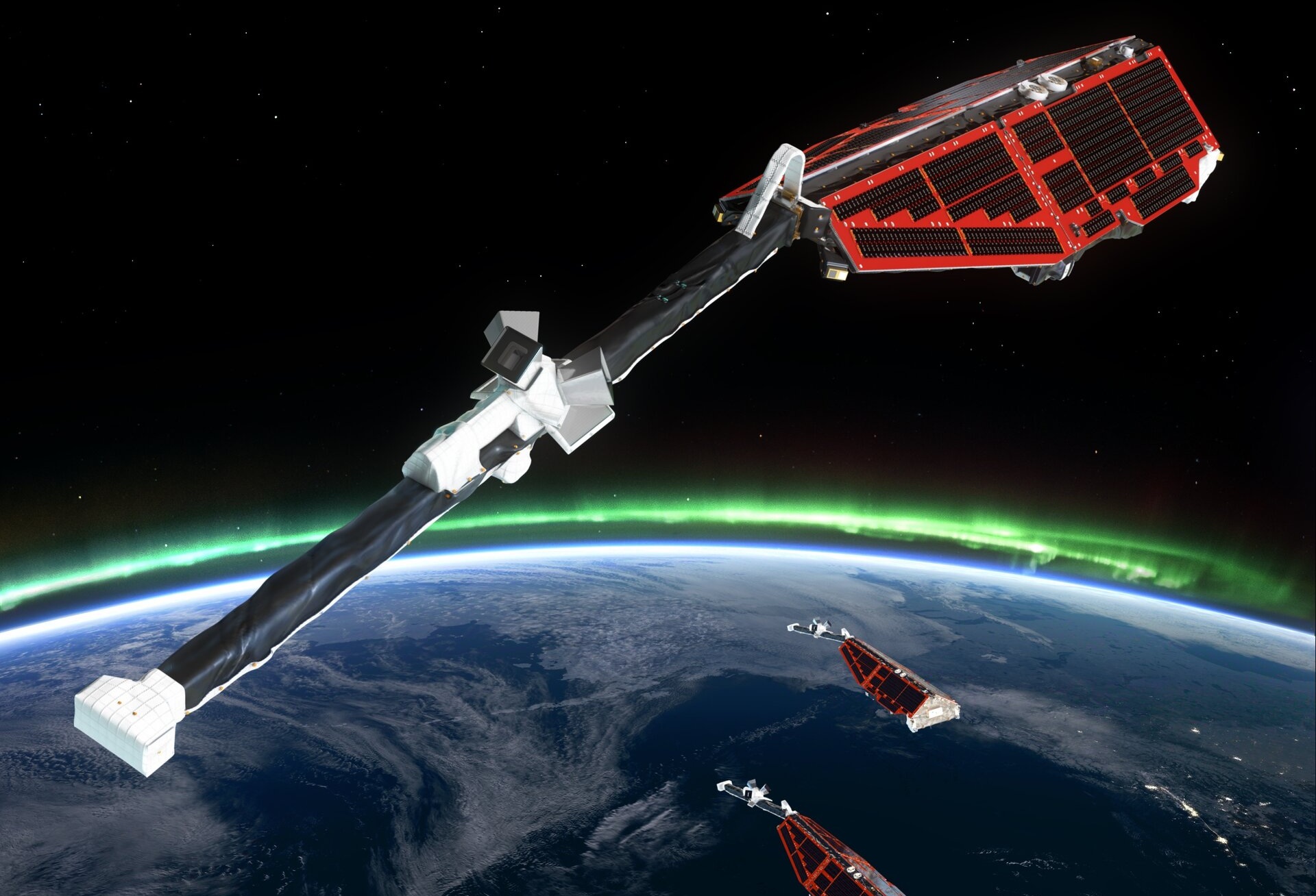 الأقمار الصناعية ترصد تراجعا مقلقا في درع الأرض المغناطيسي