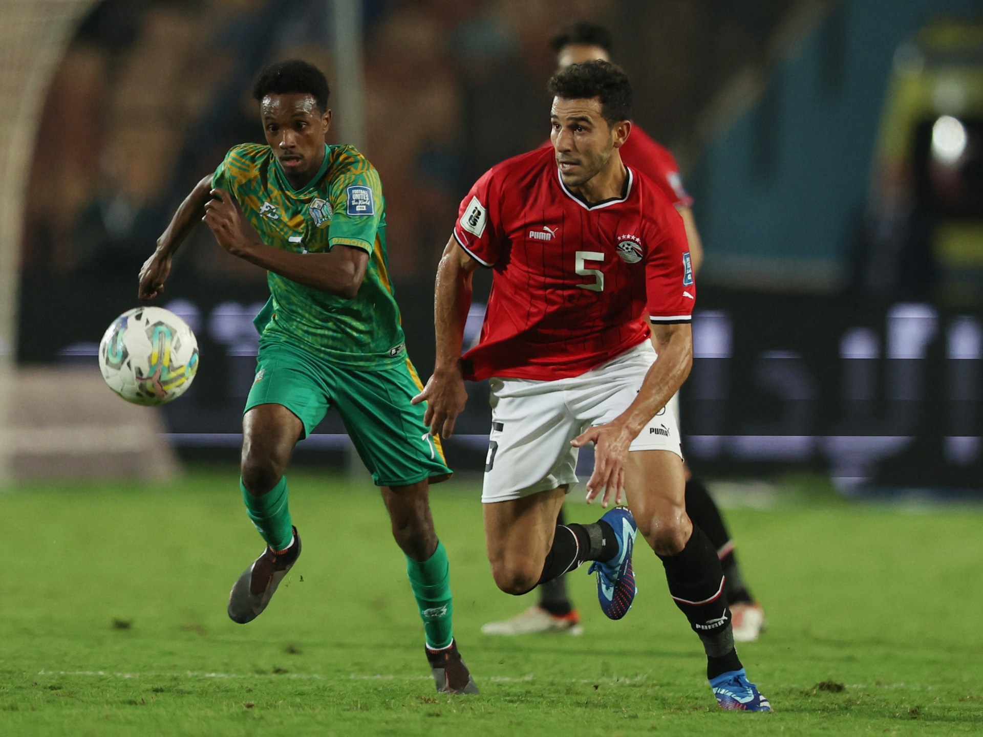 مباشر.. مباراة مصر ضد جيبوتي بتصفيات كأس العالم 2026