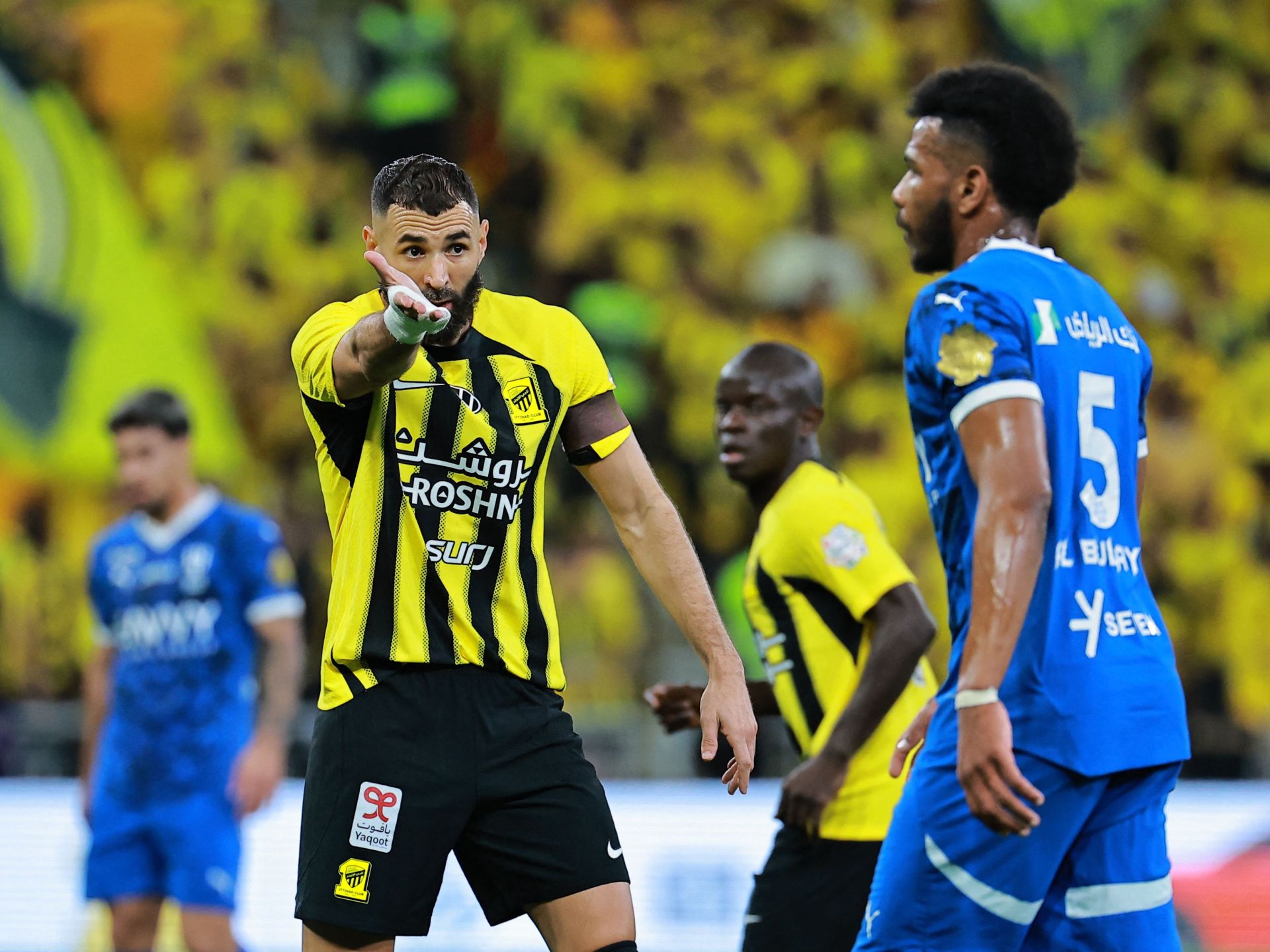 مباشر.. مباراة الاتحاد ضد الهلال في الدوري السعودي