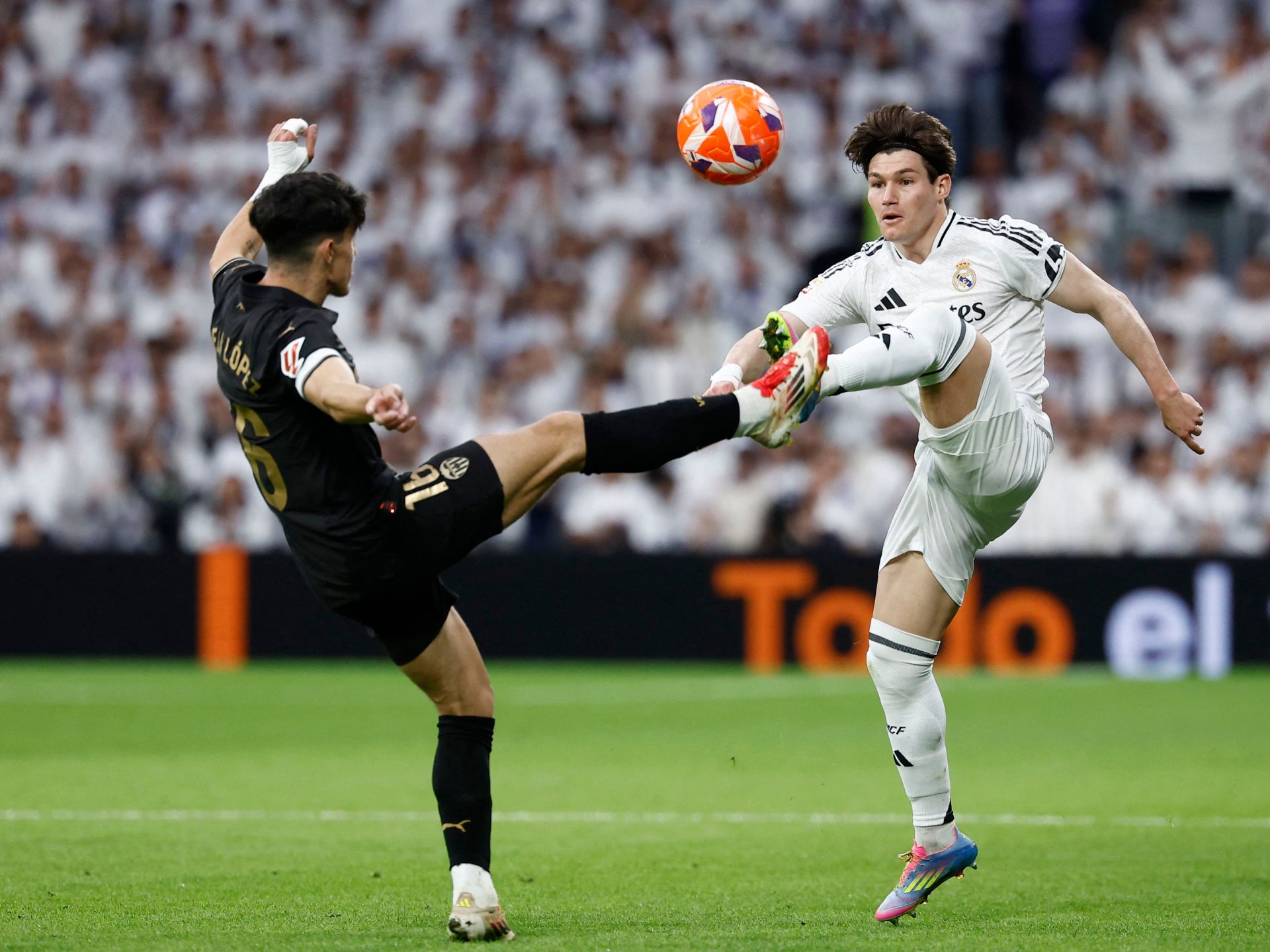 موعد مباراة ريال مدريد ضد فالنسيا في الدوري الإسباني والتشكيلتان المتوقعتان والقنوات الناقلة