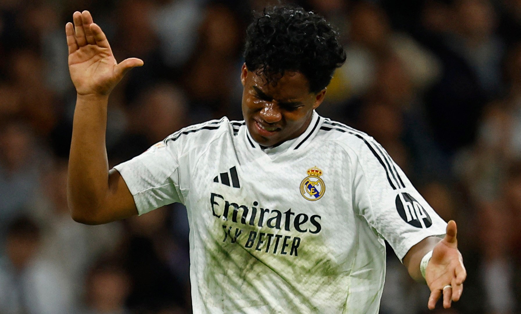 شروط إندريك للرحيل عن ريال مدريد في الميركاتو الشتوي