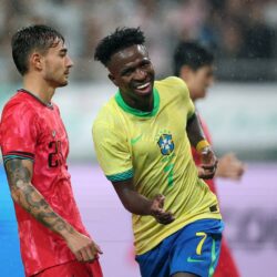 فوز ساحق للبرازيل على كوريا الجنوبية