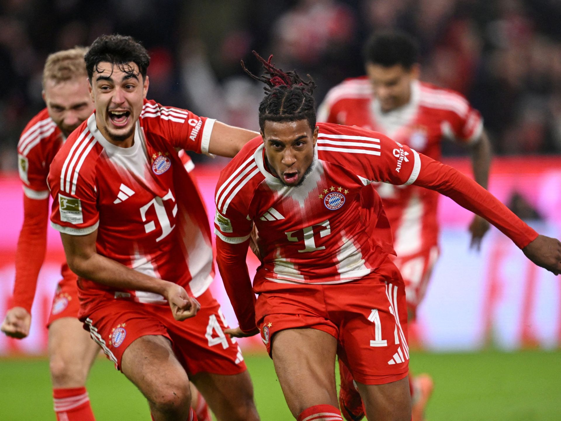 بايرن يواصل انطلاقته القوية بفوز مثير على دورتموند