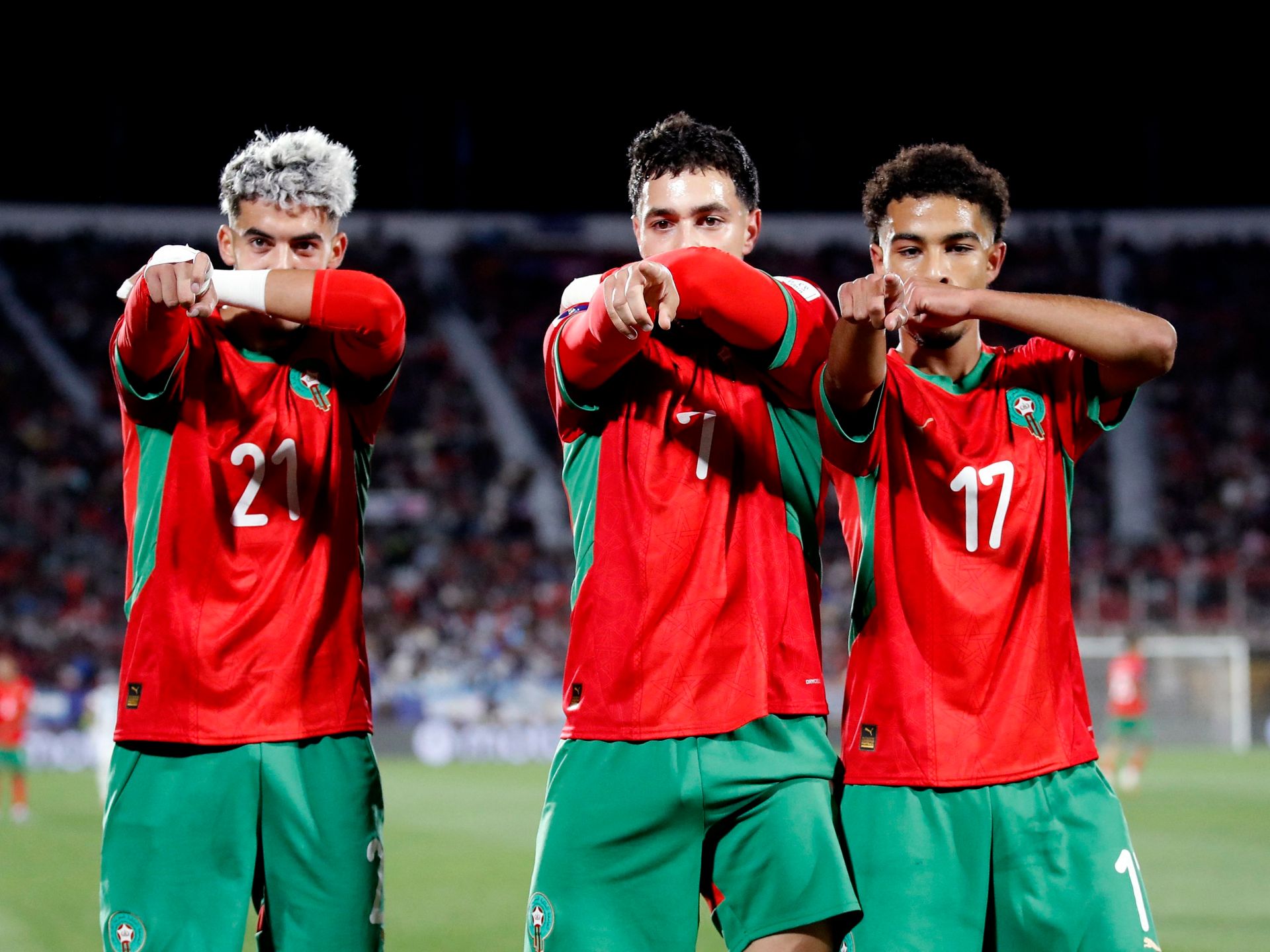 7 لاعبين مغاربة خطفوا الأضواء في كأس العالم للشباب