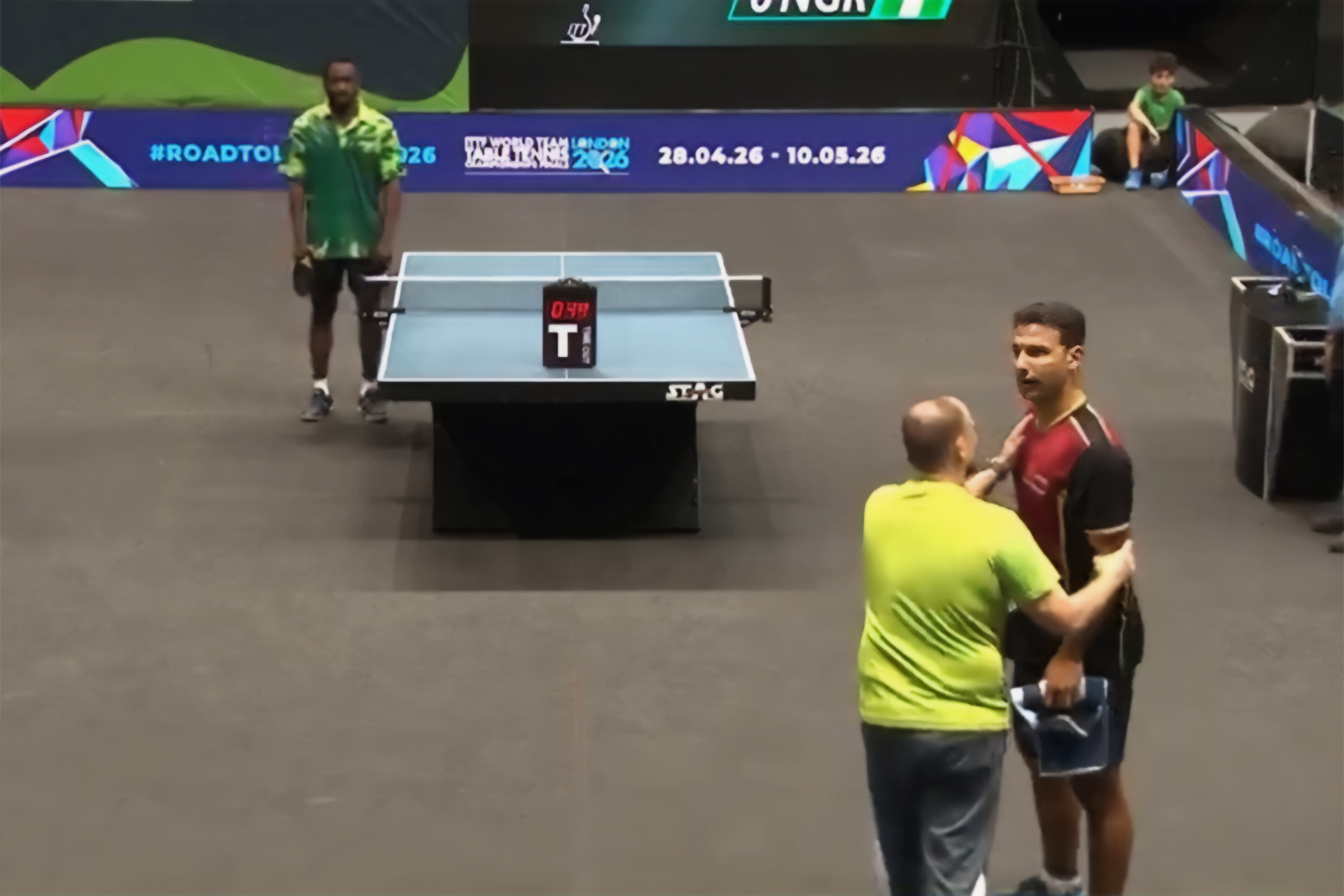 "فضحية" في تنس الطاولة المصرية.. شجار وشتائم بين لاعبي المنتخب ببطولة أفريقيا