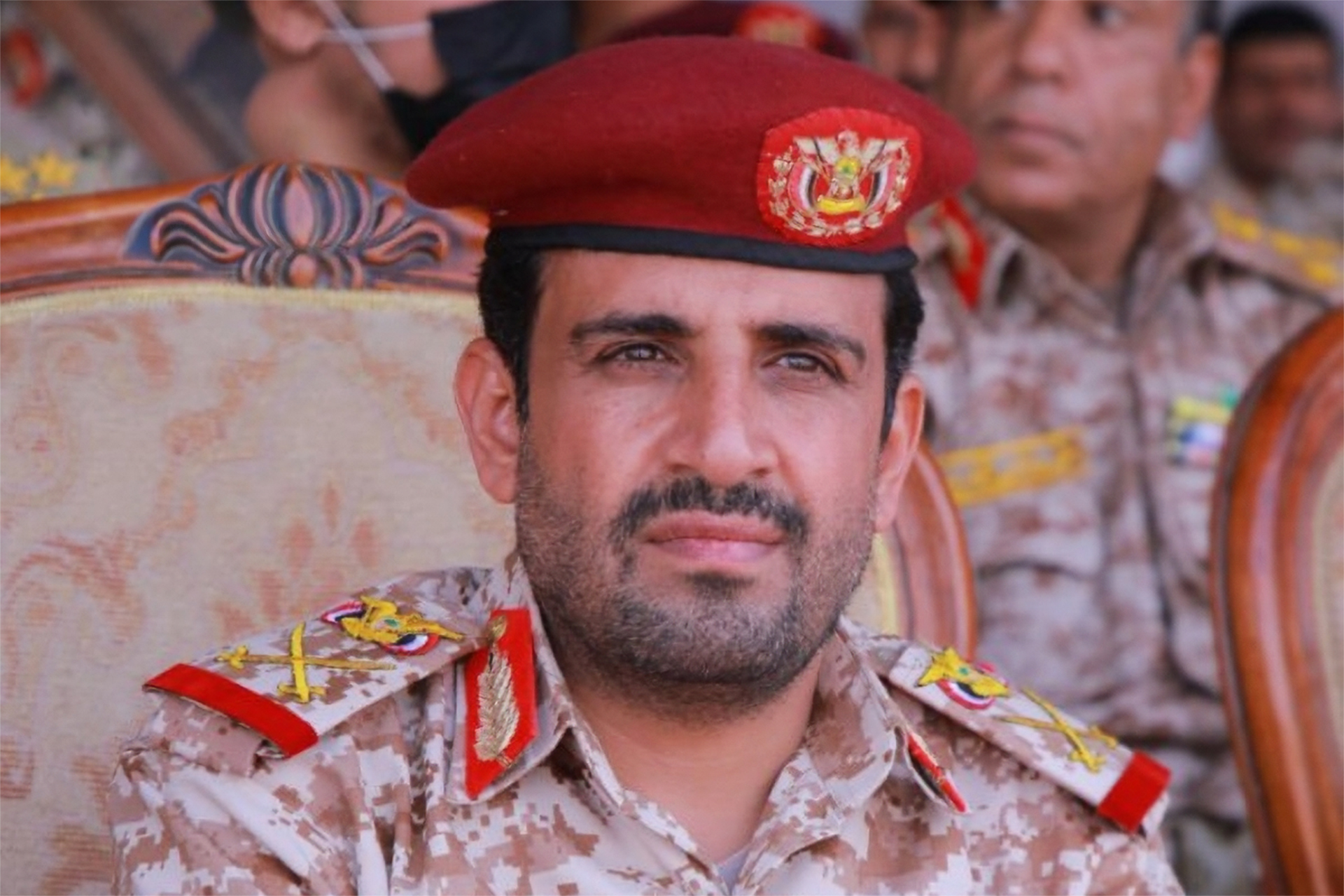 مقتل رئيس أركان جماعة الحوثي محمد عبد الكريم الغماري