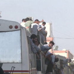 عاجل | وصول أسرى فلسطينيين محررين إلى خان يونس