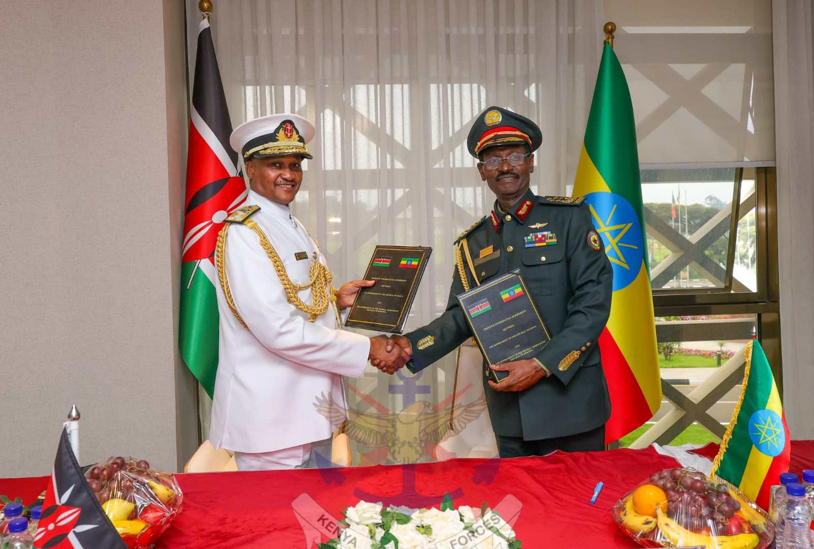 تحالف دفاعي إثيوبي كيني يعيد تشكيل القوى بالقرن الأفريقي