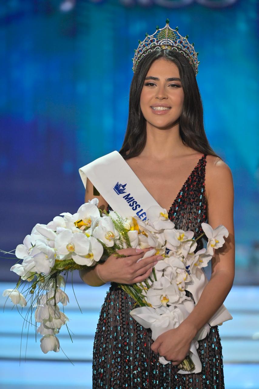 بيرلا حرب ملكة جمال لبنان 2025 تُوّجت في أجواء احتفالية أنيقة