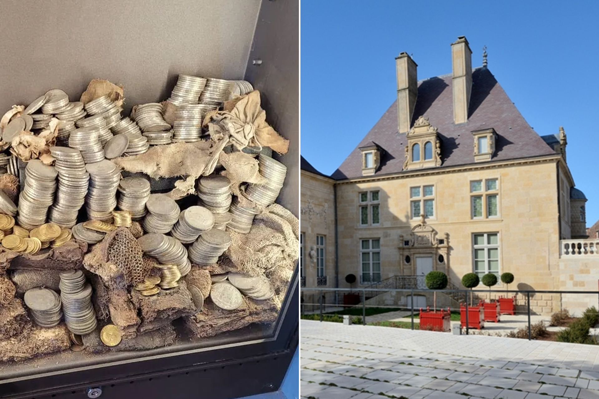 بعد ساعات من حادث اللوفر.. لصوص يستولون على ألفي قطعة نقدية من متحف فرنسي آخر!