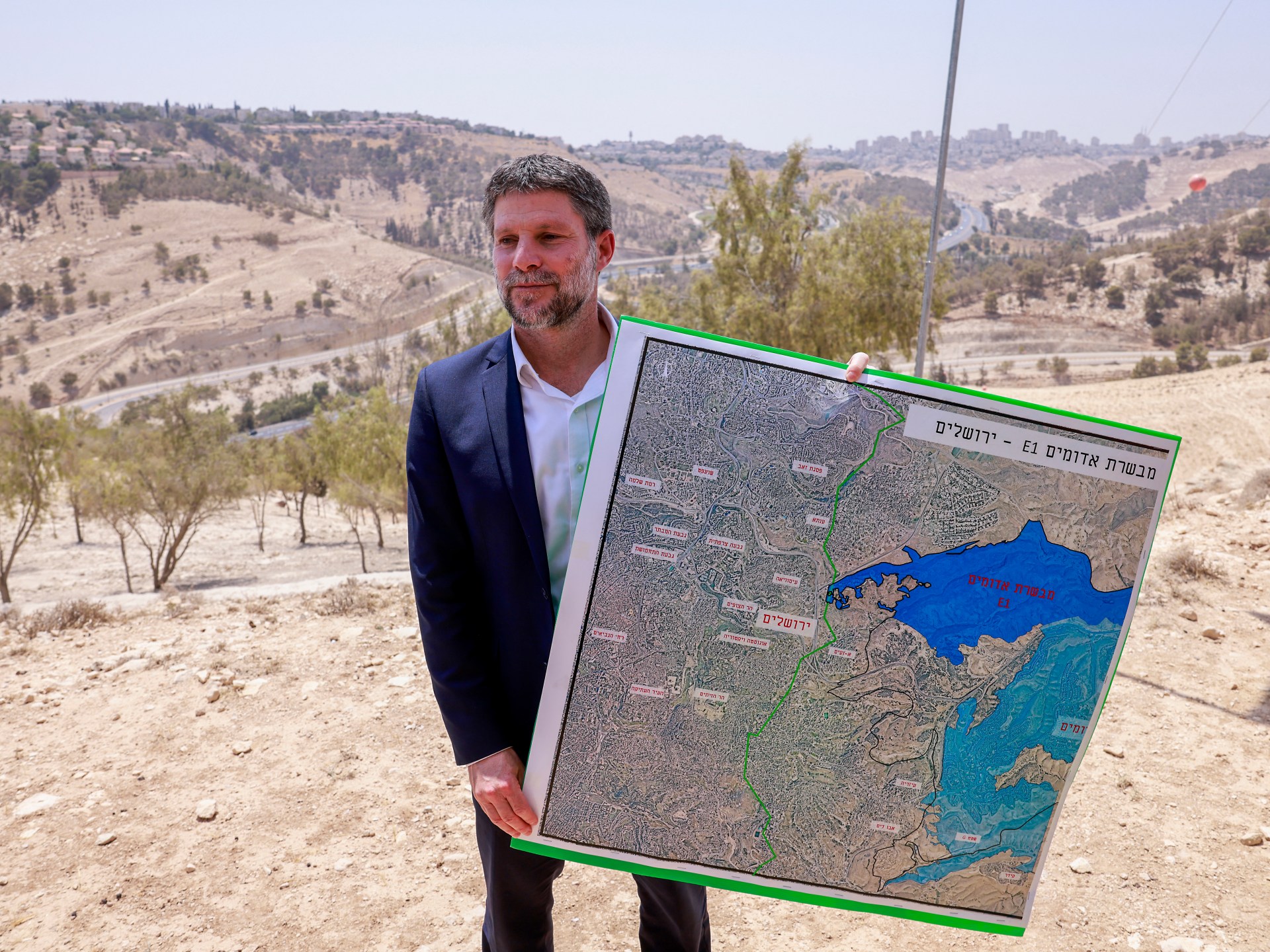 ماذا تعرف عن مشروع سموتريتش لدفن ما تبقى من فلسطين؟