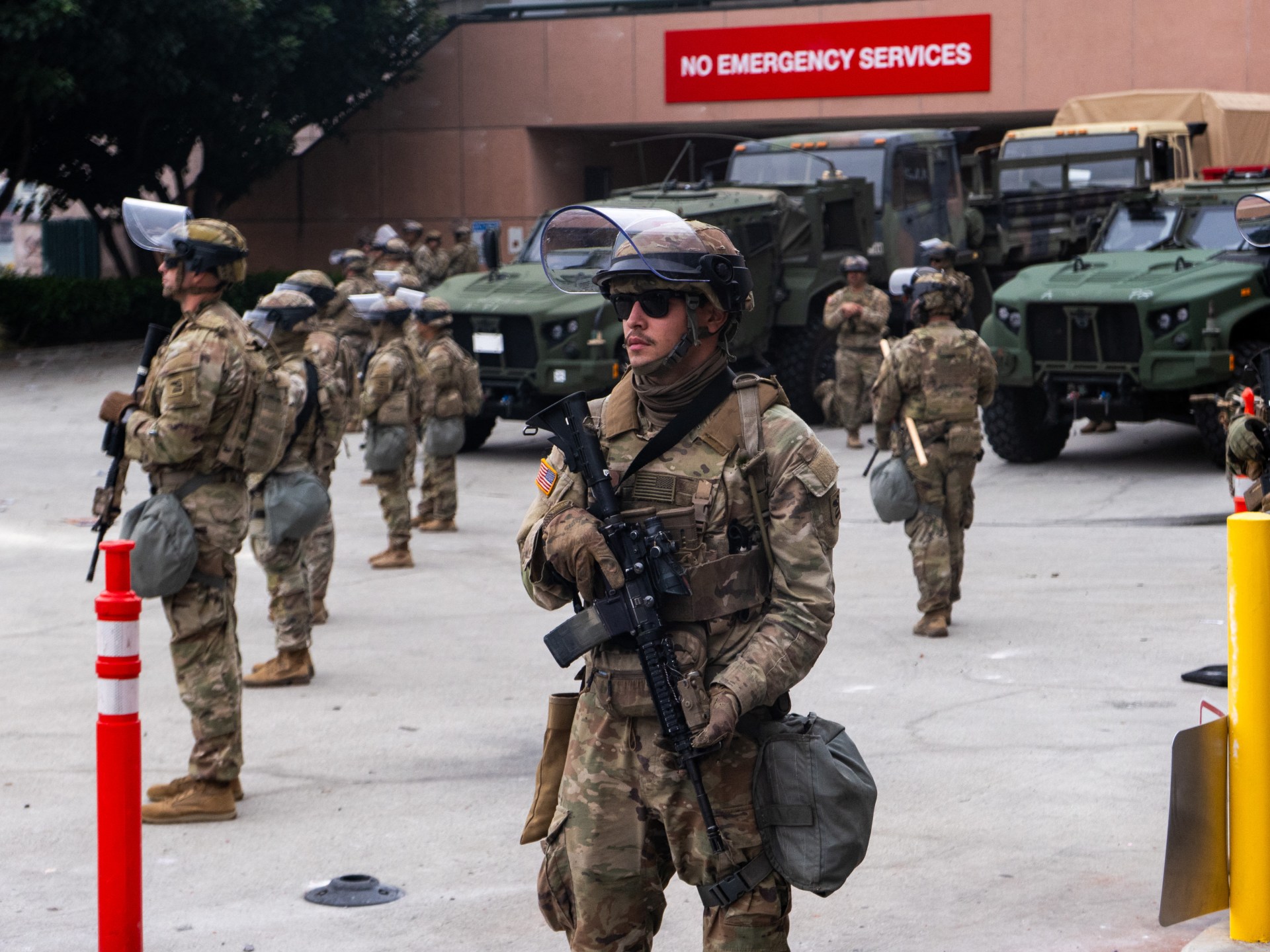 معظم الأميركيين يرفضون نشر ترامب قوات من الحرس الوطني