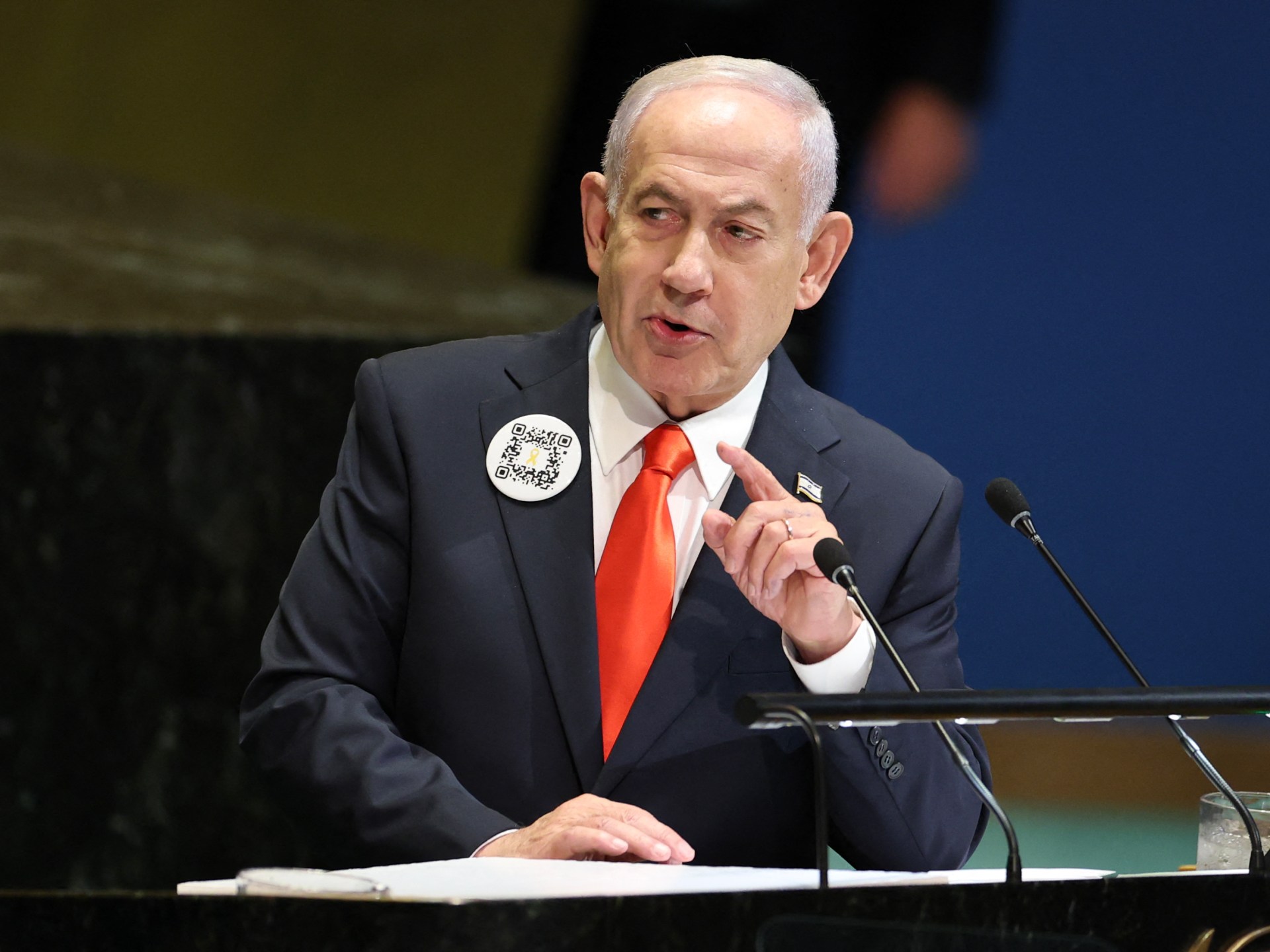 نتنياهو يعلن نيته الترشح لرئاسة الوزراء في الانتخابات المقبلة