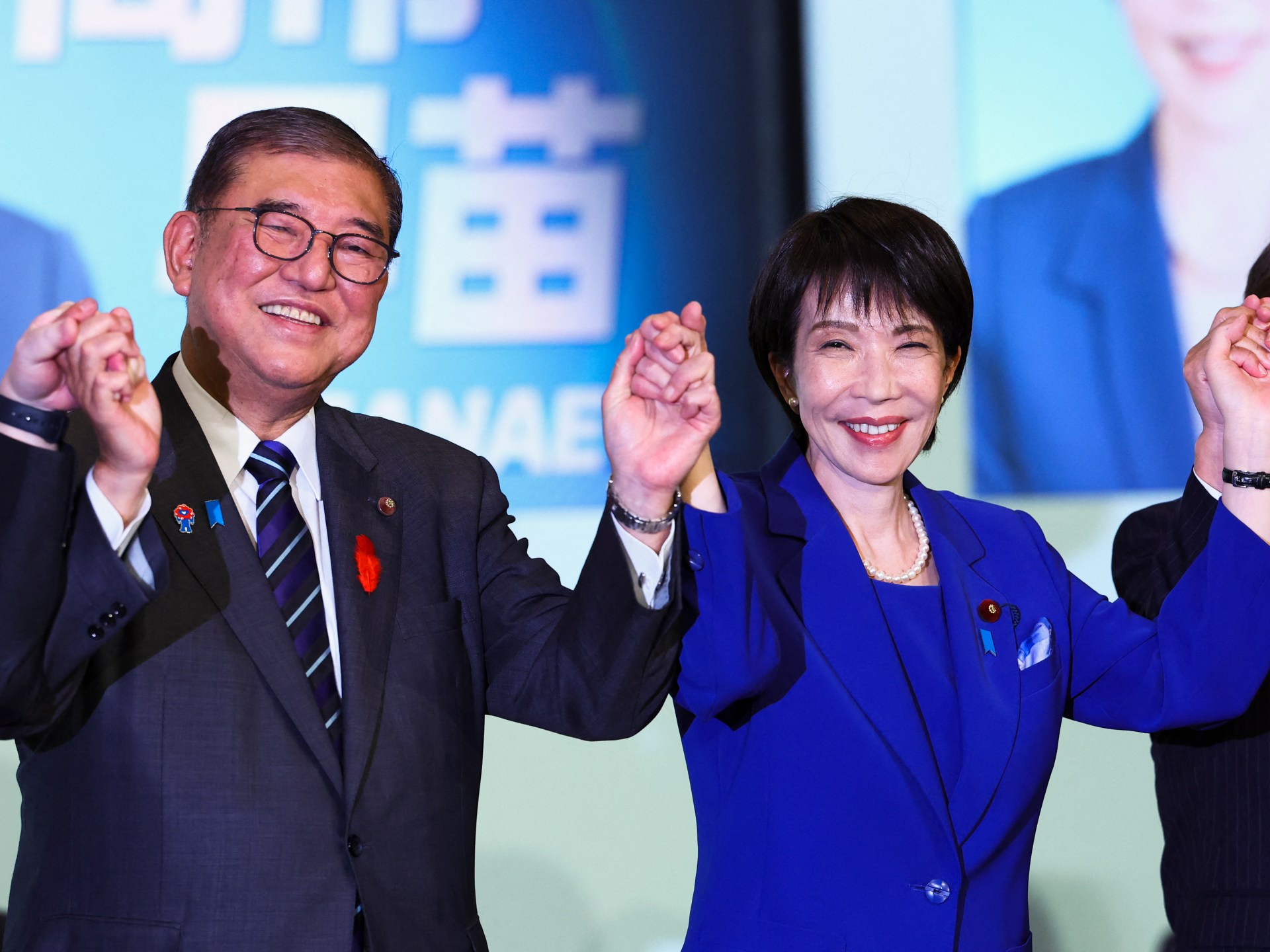 اتفاق يمهد لتولي تاكايتشي أول امرأة منصب رئاسة الوزراء في اليابان