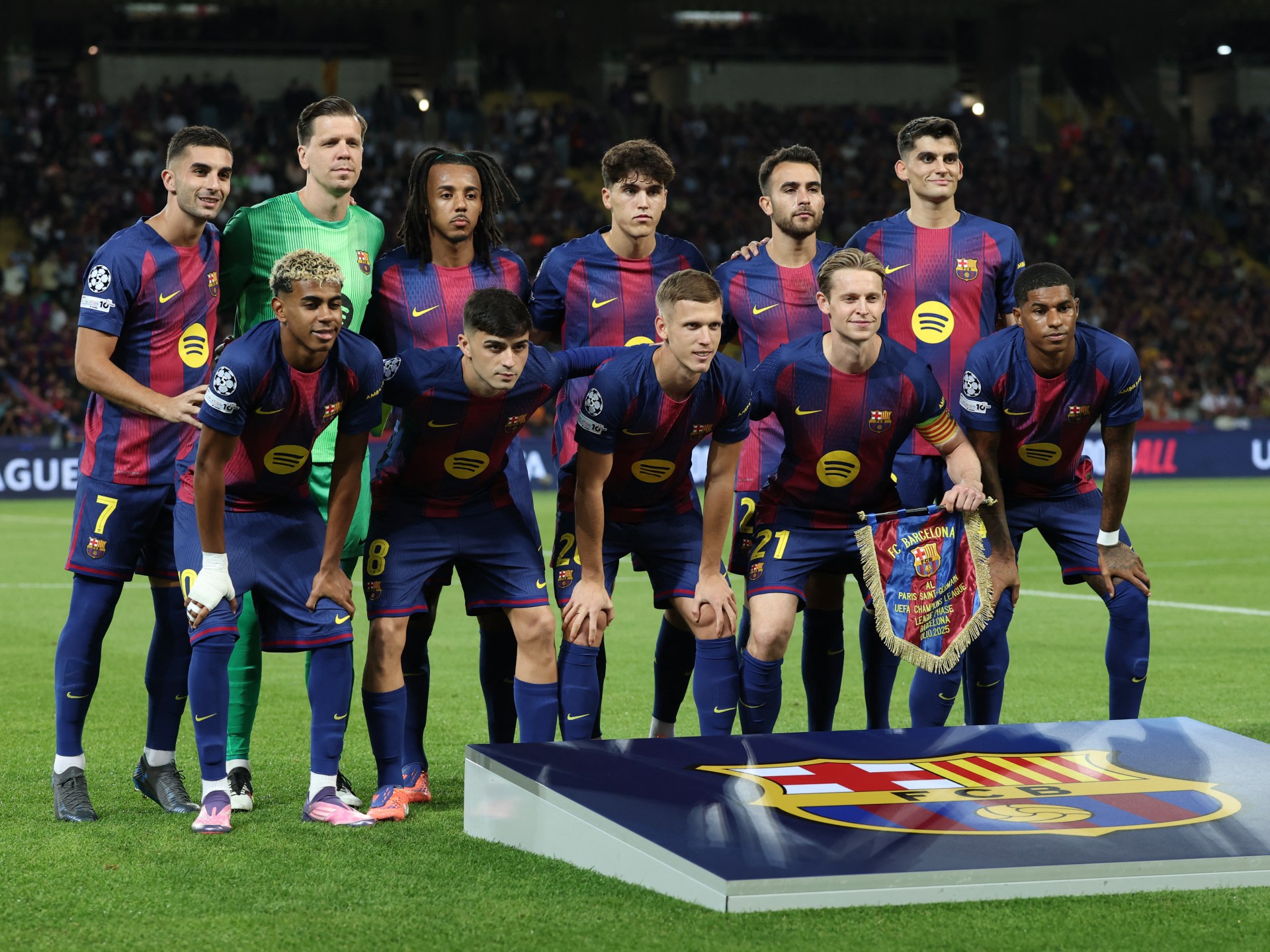 برشلونة يخسر الملايين بسبب إلغاء مباراته في ميامي