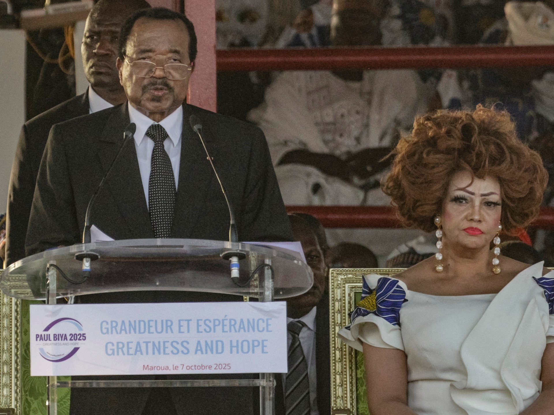 بول بيا يعود للشمال في افتتاح حملته الانتخابية بعد غياب7 سنوات