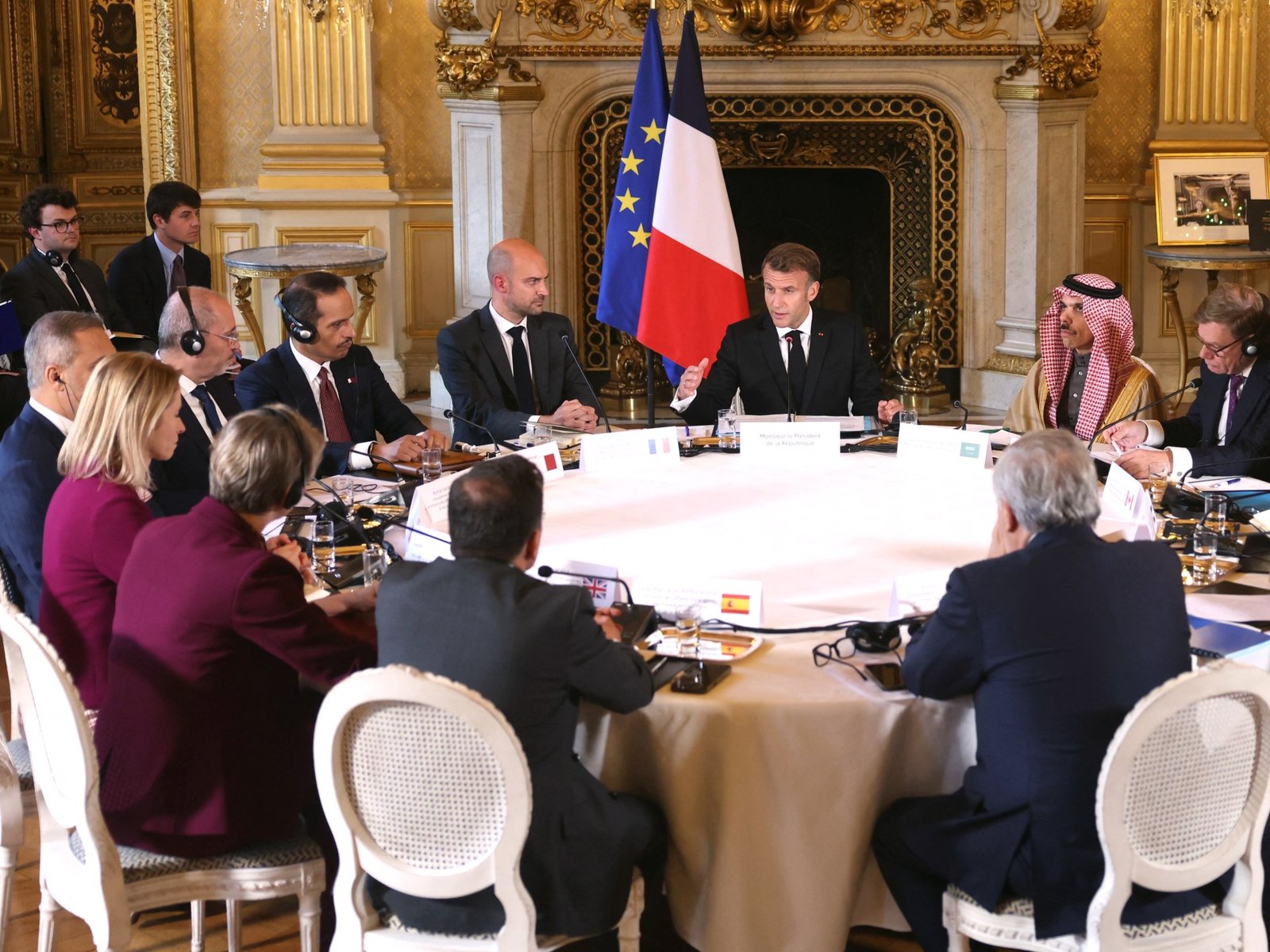 قطر ودول أوروبية تطالب بضمان تنفيذ كامل لاتفاق غزة 5 afp 68e861ef1b78 1760059887