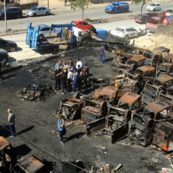 قتيلان بأعنف غارات إسرائيلية على جنوب لبنان منذ أشهر