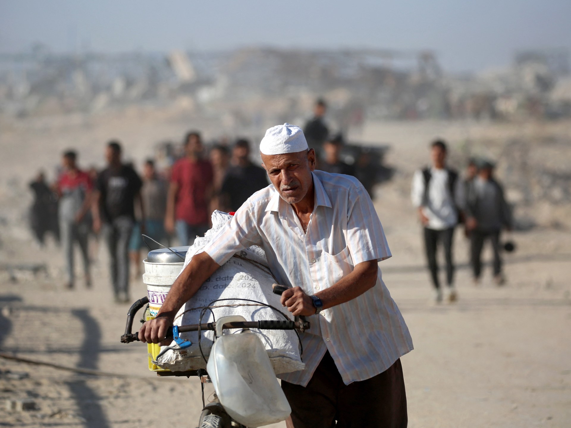 يوميات من غزة حيث لا فناء لثائر