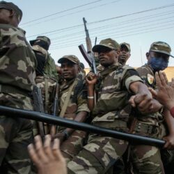 وحدة عسكرية تتمرد في مدغشقر والرئيس يحذر من "انقلاب"