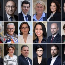 إعلان تشكيل حكومة فرنسية جديدة برئاسة لوكورنو