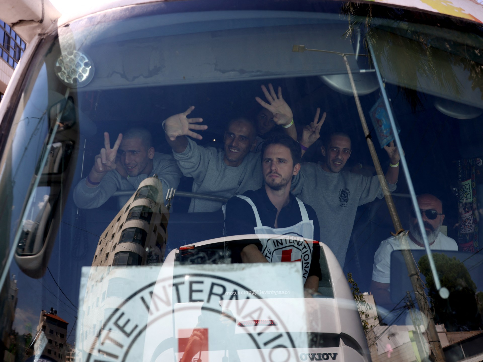 ما وجهات الأسرى المبعدين عن الأراضي الفلسطينية؟