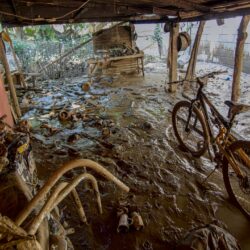 130 قتيلا ومفقودا جراء الأمطار الغزيرة والفيضانات في المكسيك