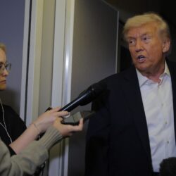 ترامب: نتحدث عن إعمار غزة لا عن حل الدولتين