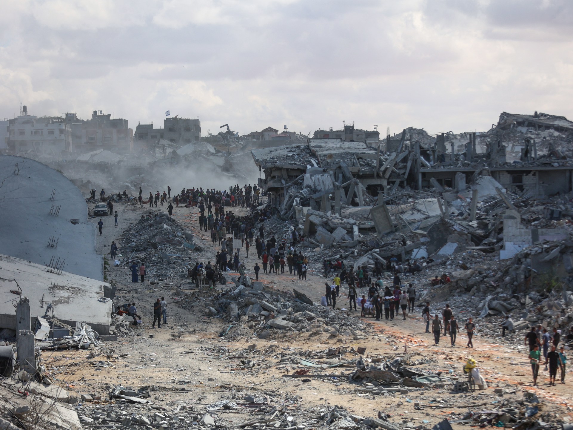 إعلان قطاع غزة منطقة منكوبة و70 مليون طن من الركام