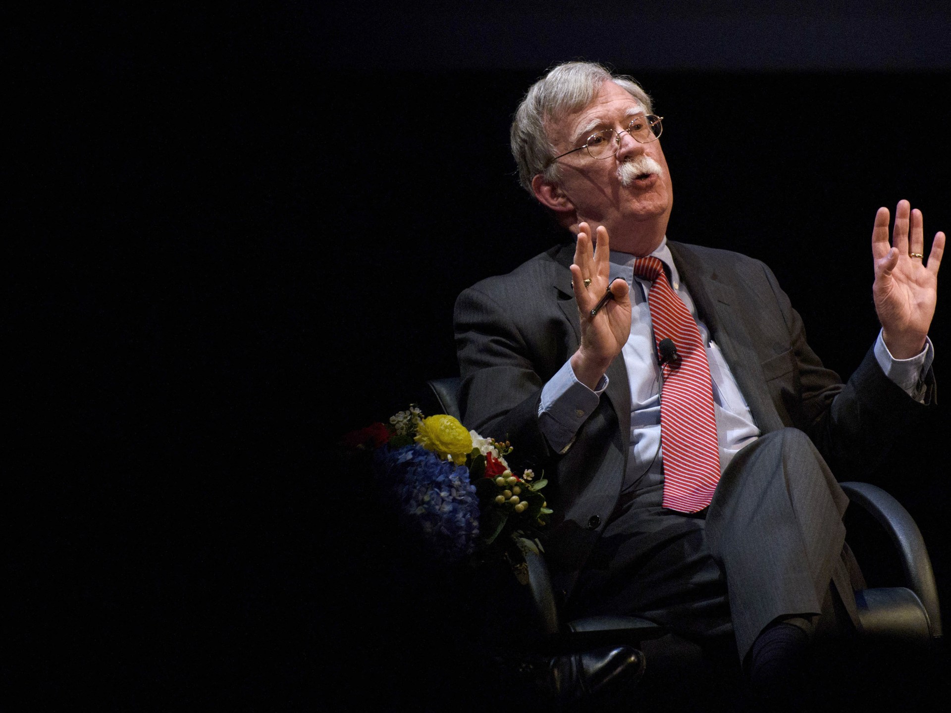 القضاء الأميركي يوجه الاتهام لجون بولتون مستشار ترامب السابق