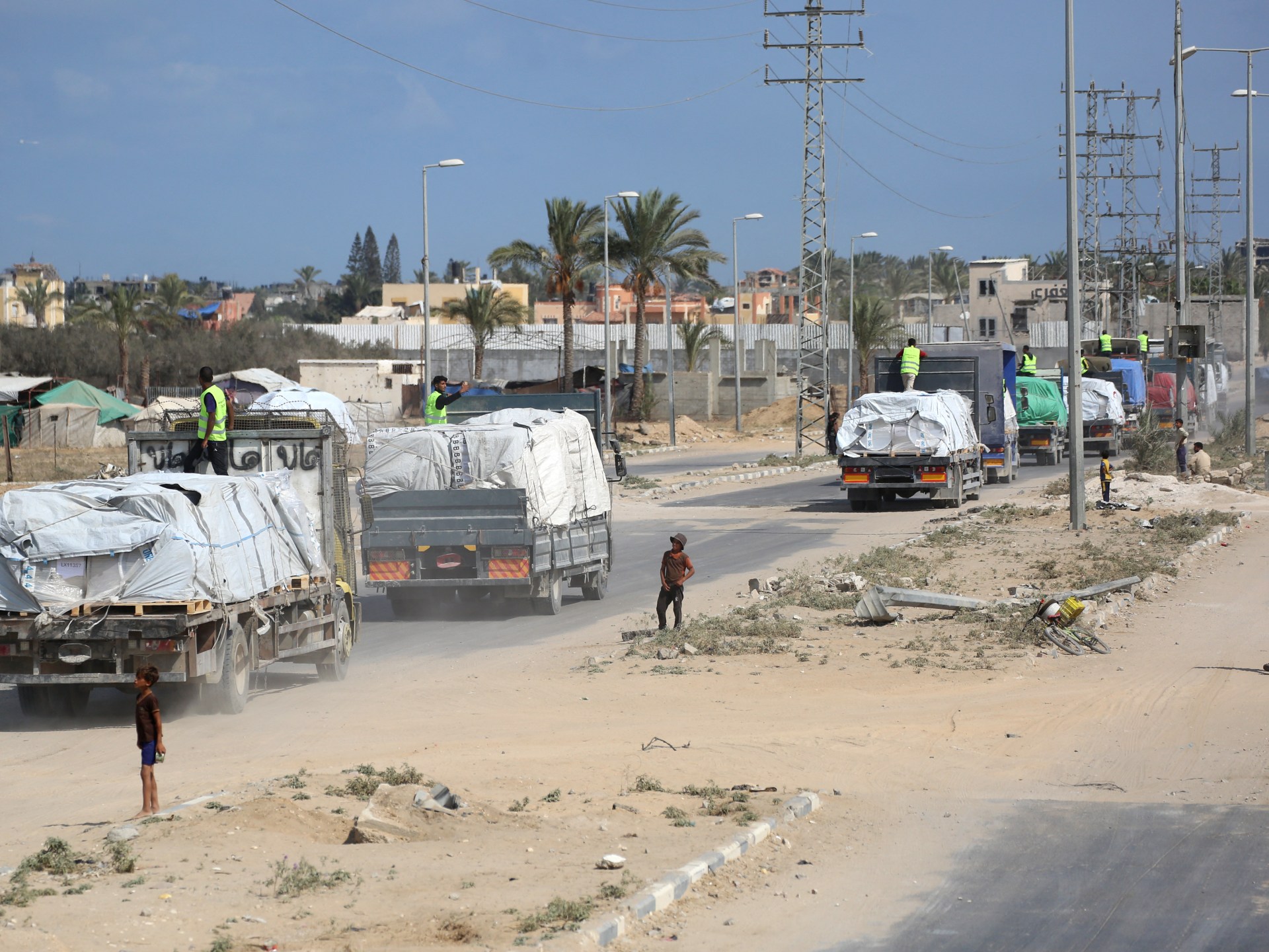 الأغذية العالمي: عراقيل تمنع وصول المساعدات إلى شمال غزة