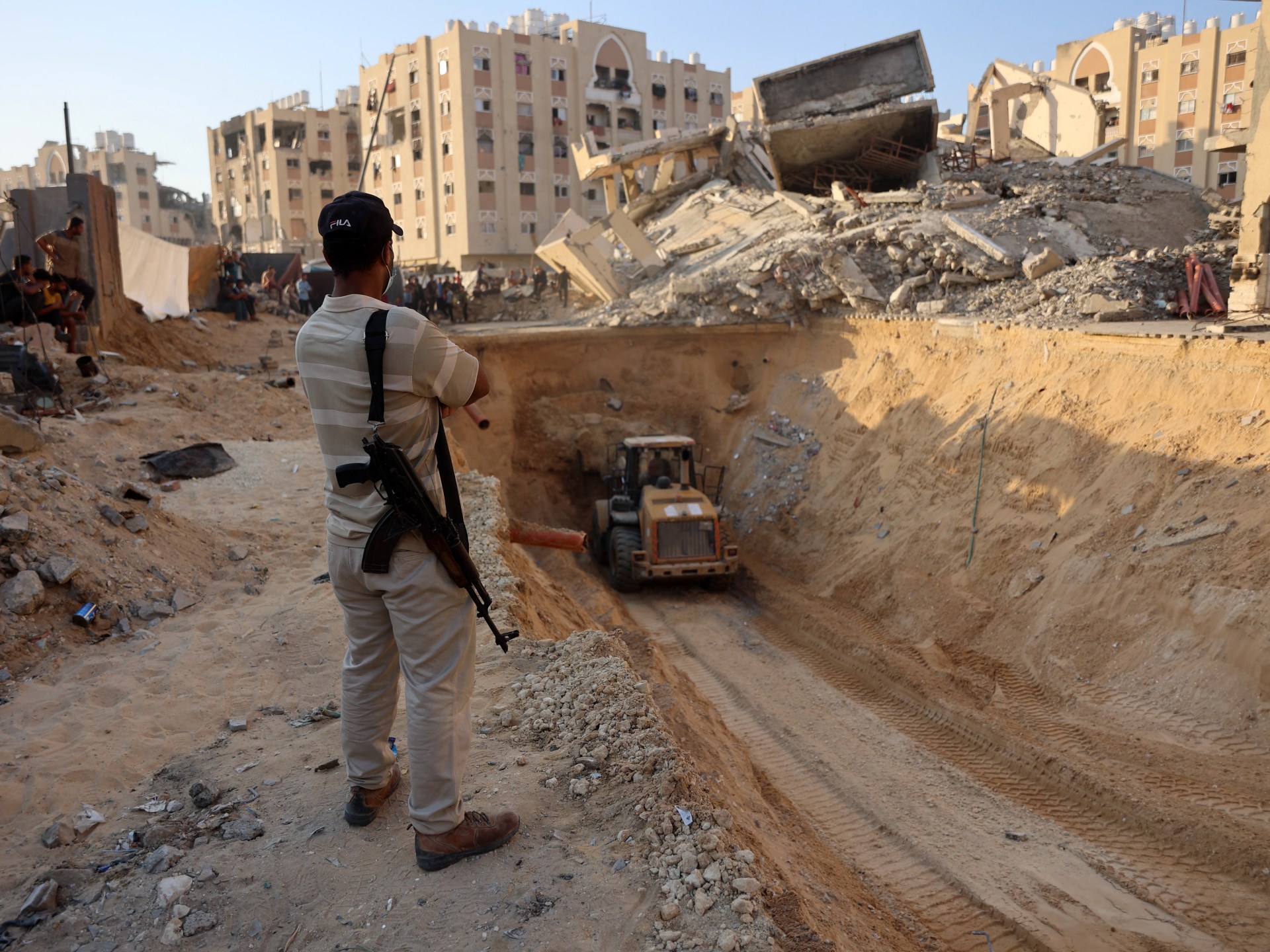 مركز قيادة أميركي بغلاف غزة وزيارة مرتقبة لويتكوف للمنطقة