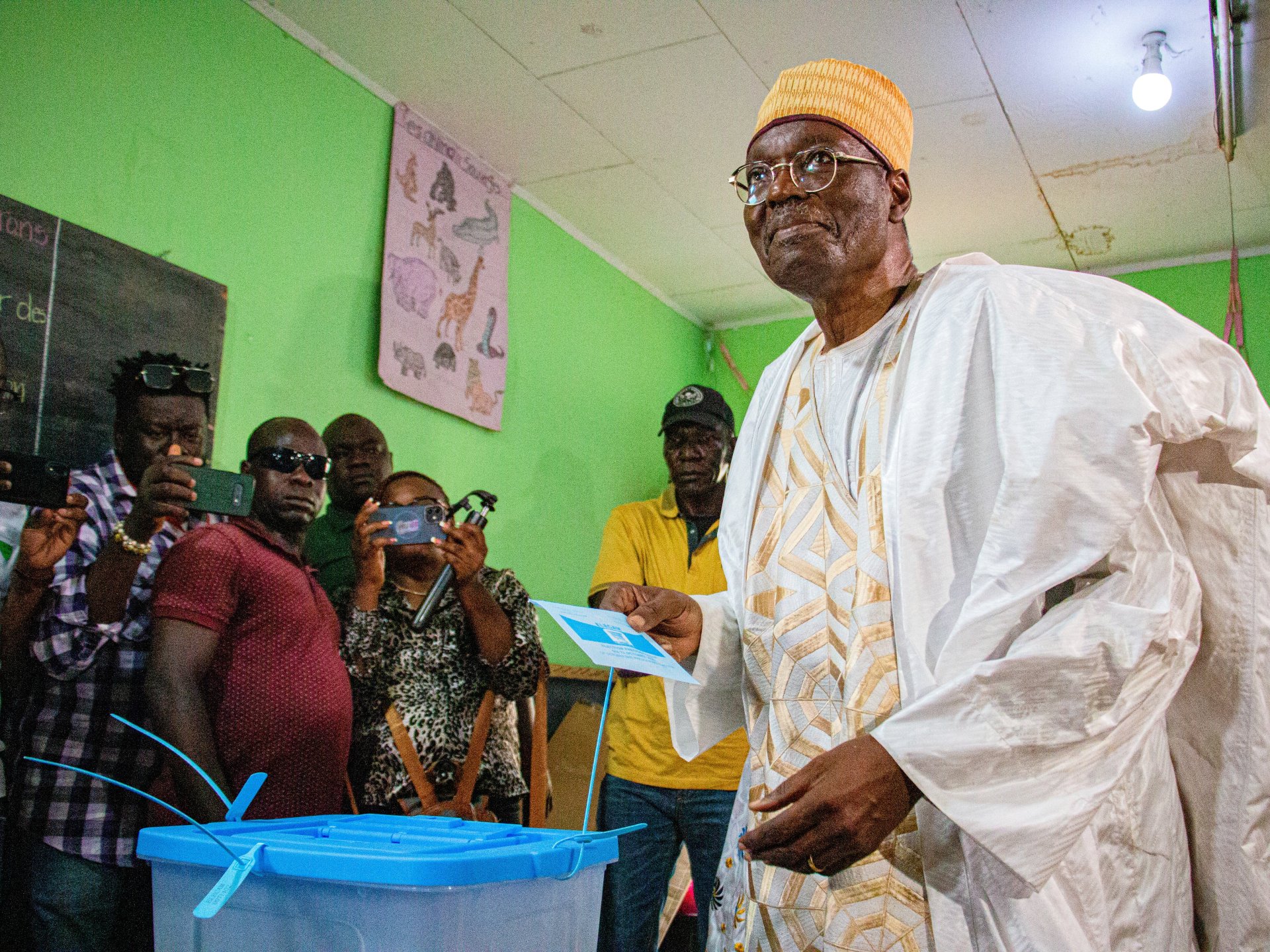 الكاميرون: تشيروما يعلن نتائج موازية والمعارضة تحذر من التصعيد