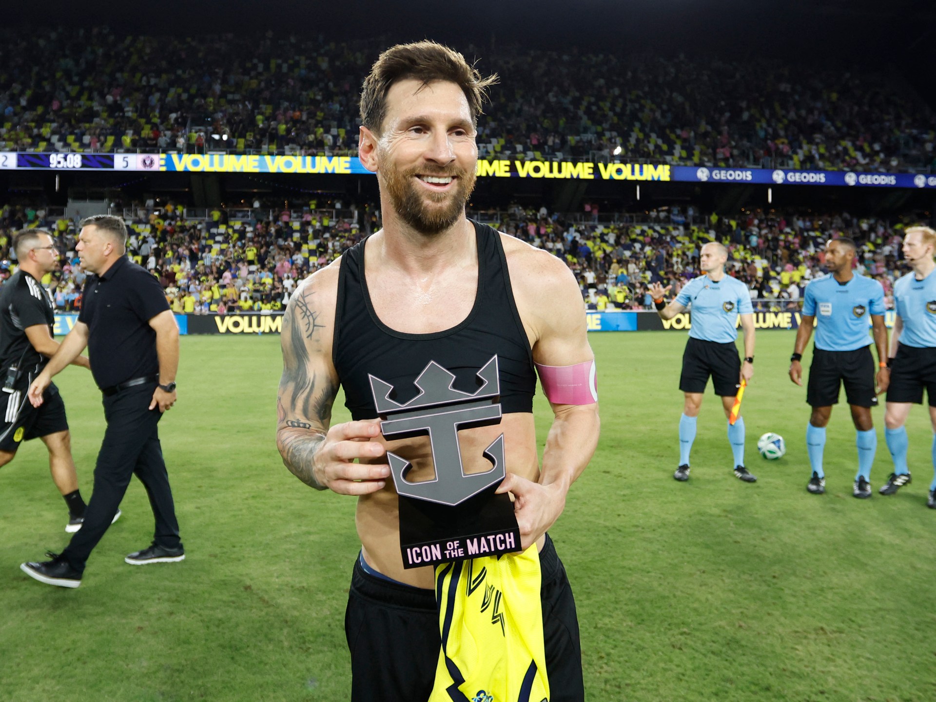 ميسي هداف الدوري الأميركي ويقترب من جائزة أفضل لاعب