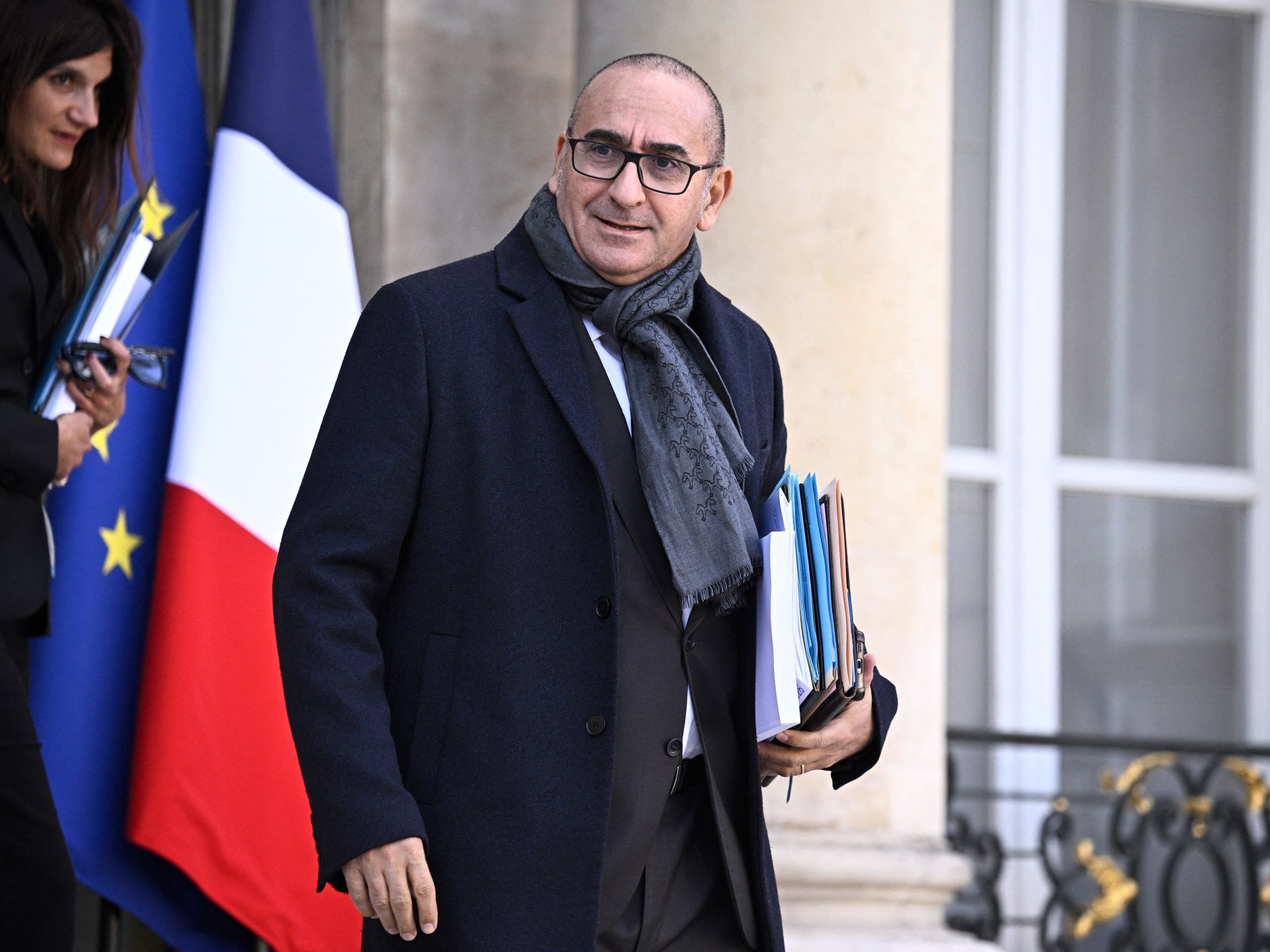 وزير داخلية فرنسا يتحدث عن رغبة "لاستئناف الحوار" مع الجزائر