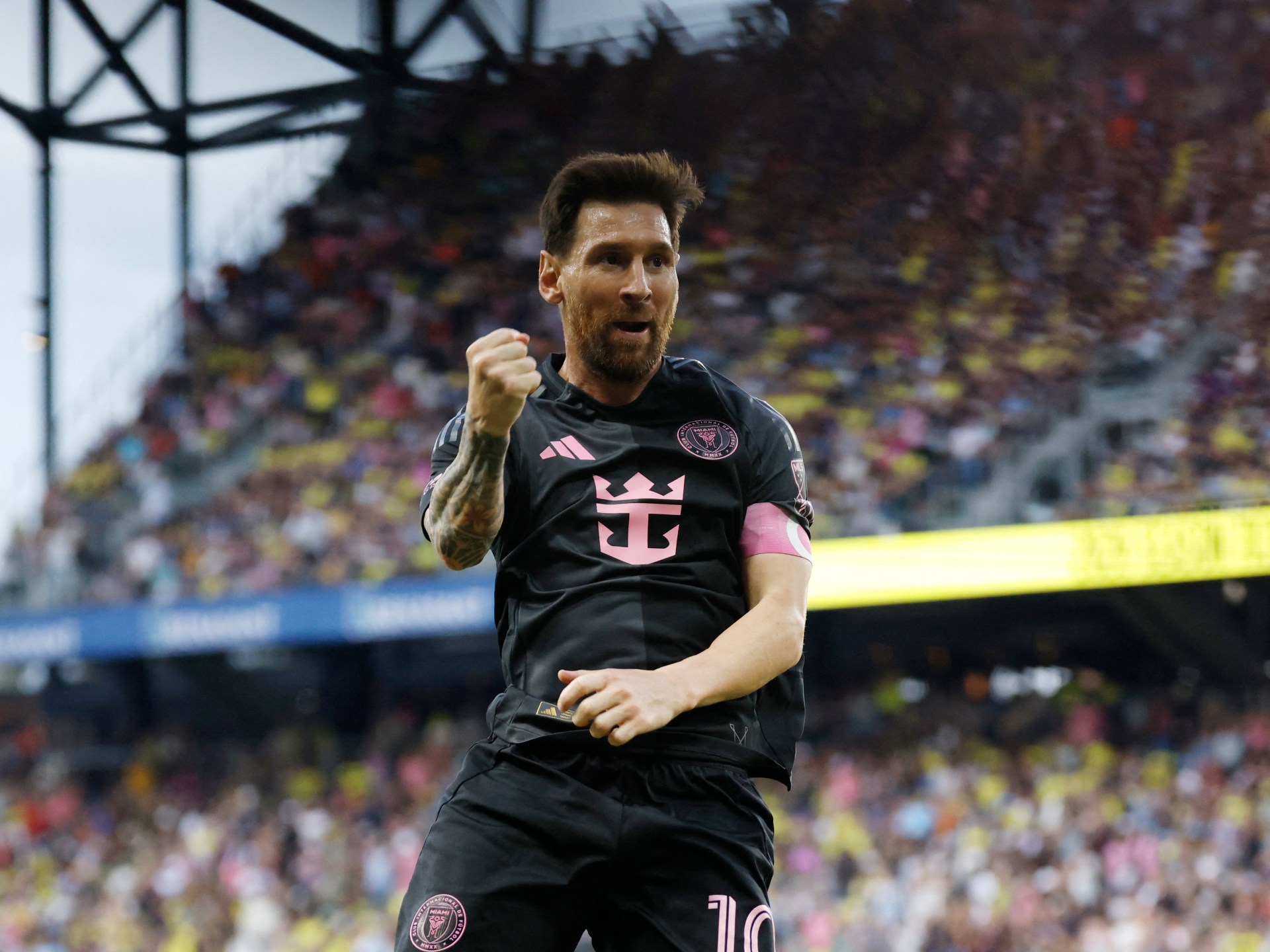 ميسي يمدد تعاقده مع إنتر ميامي لـ3 سنوات