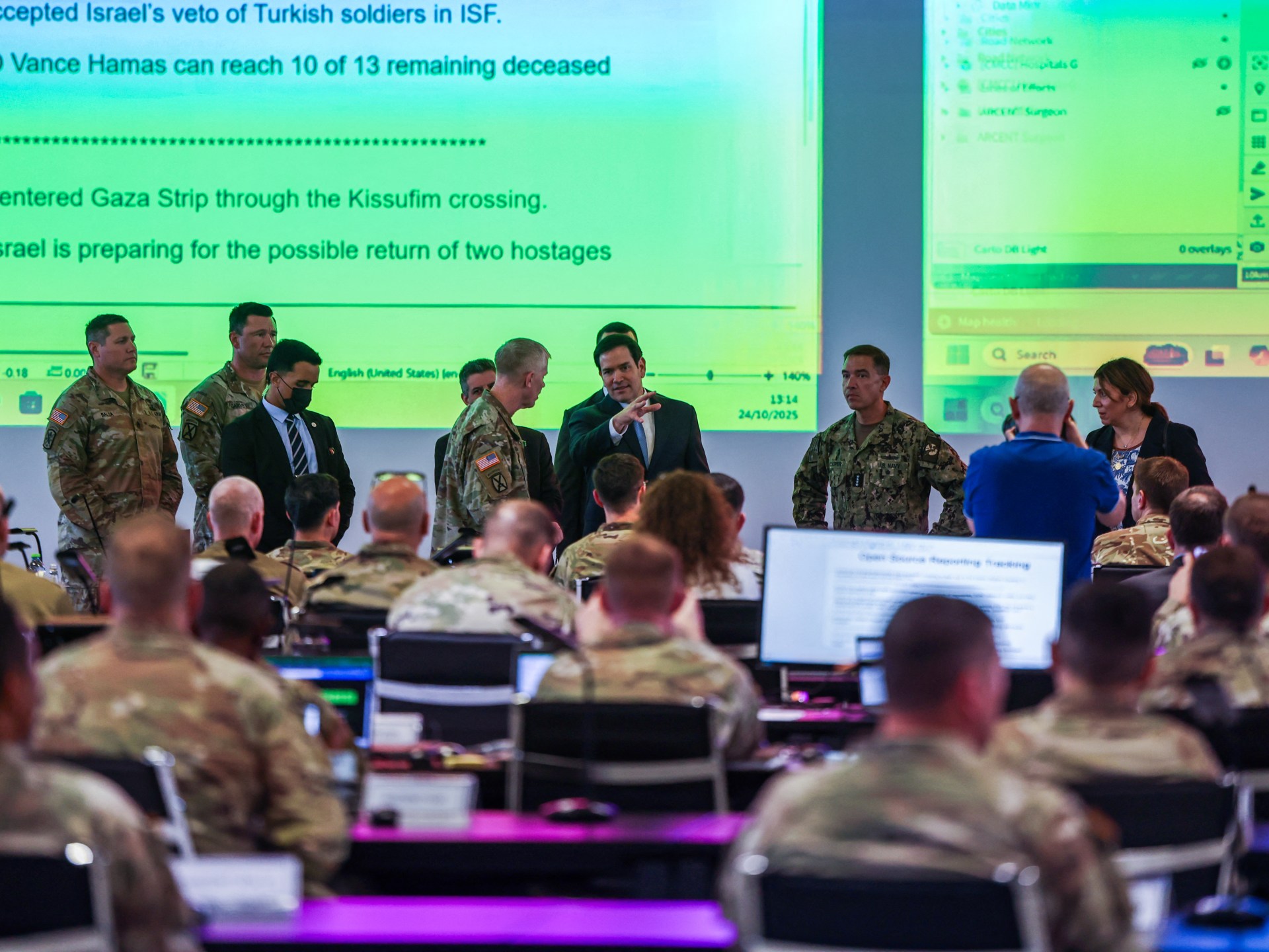 مركز التنسيق المدني العسكري.. مؤسسة بقيادة أميركية لإدارة الأوضاع في غزة