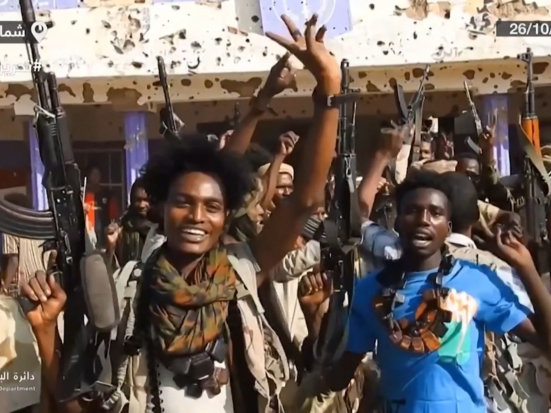 دول ومنظمات تدعو السودانيين للحوار بعد مقتل المئات في الفاشر