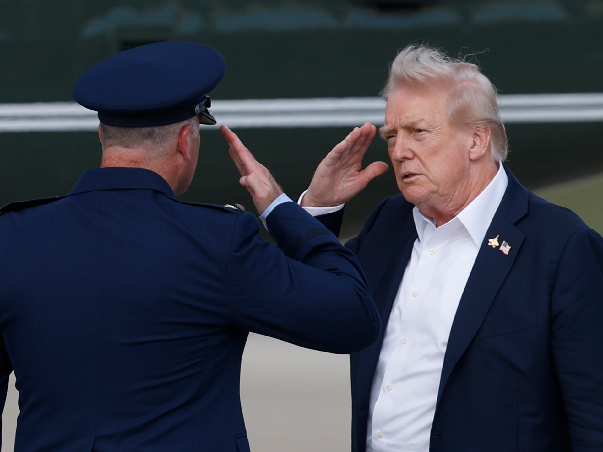 ترامب يفكر بشن غارات على الأراضي الفنزويلية