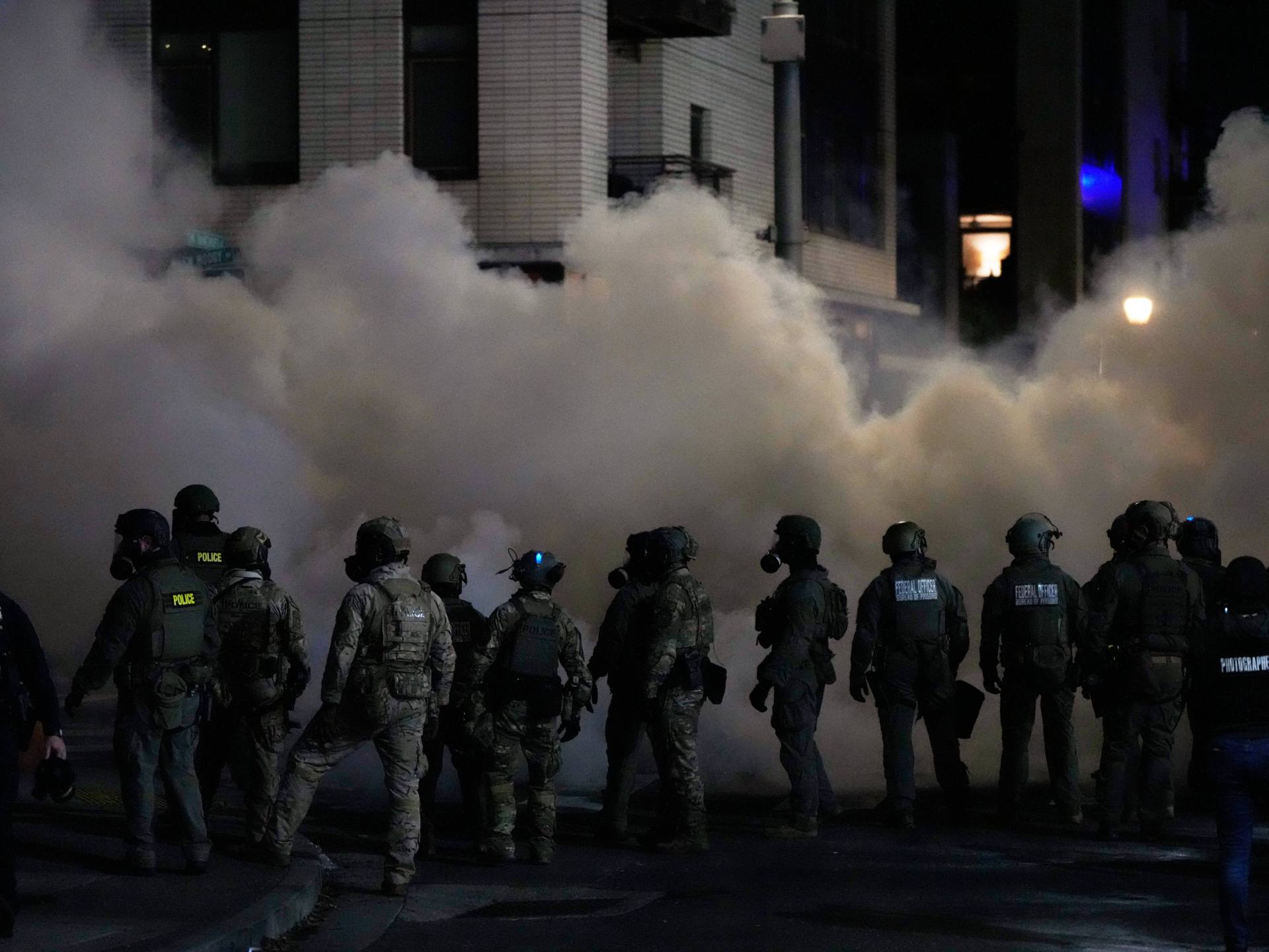 محلل بريطاني: شبح الحرب الأهلية يلوح في أميركا