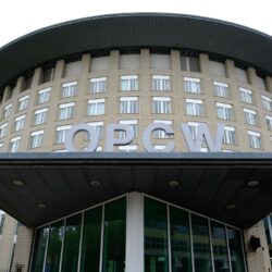 سوريا ترحب بتبني قرار تدمير بقايا برنامج الأسلحة الكيميائية