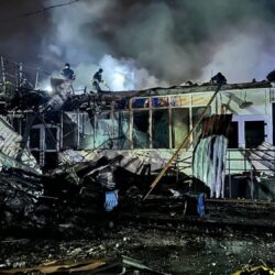 قصف روسي على منشآت الطاقة الأوكرانية وترامب يلوح بالضغط على موسكو