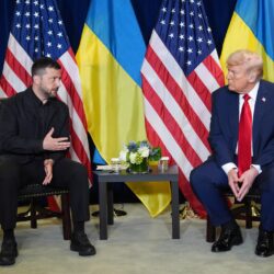 زيلينسكي يدعو ترامب للتفاوض بشأن أوكرانيا بعد اتفاق غزة