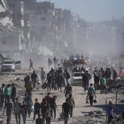 نصف مليون يعودون إلى غزة وأرقام صادمة عن الدمار الهائل