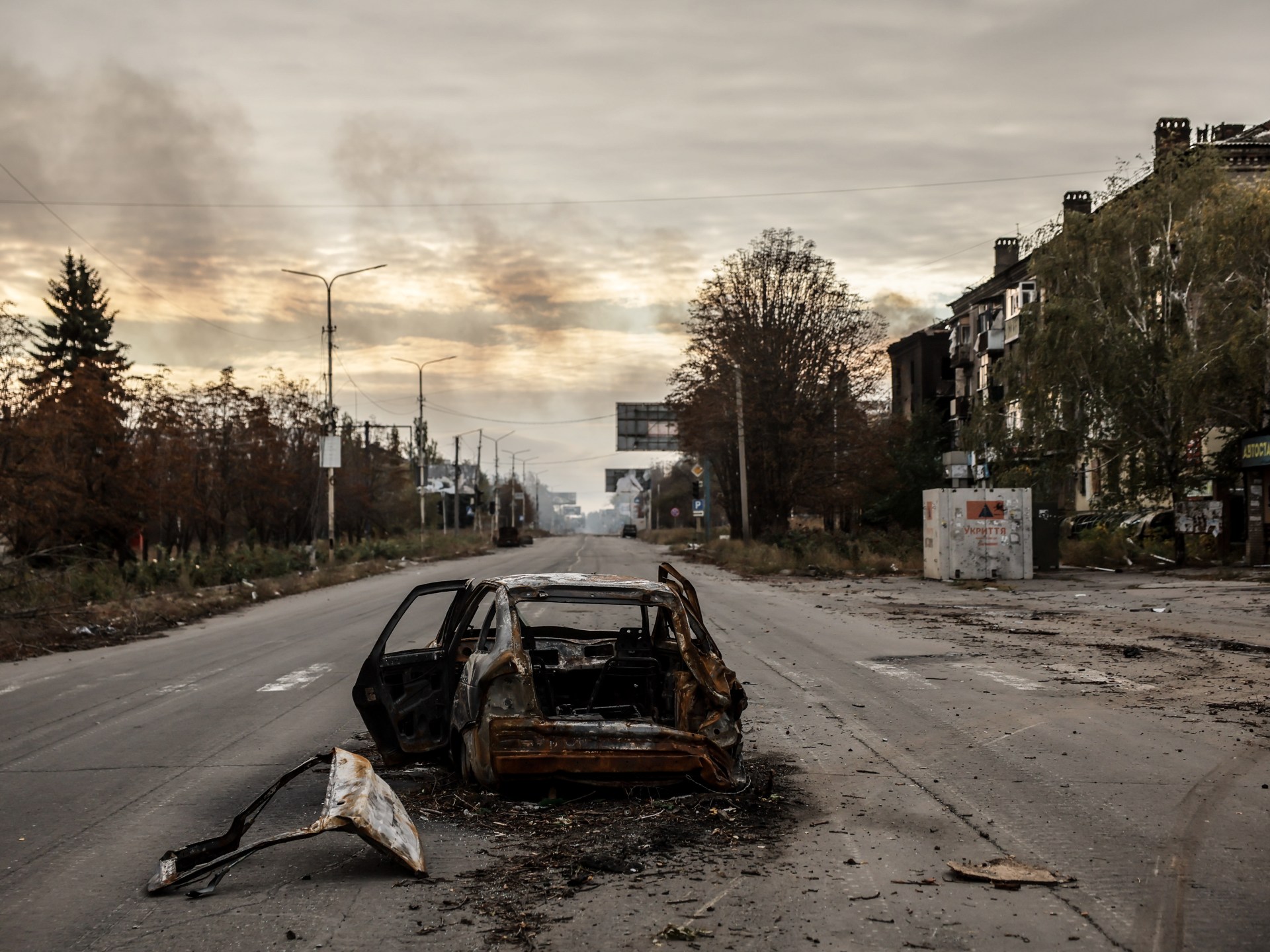 أوكرانيا وروسيا تتبادلان إسقاط المسيّرات وأوامر إخلاء بمدينة إستراتيجية