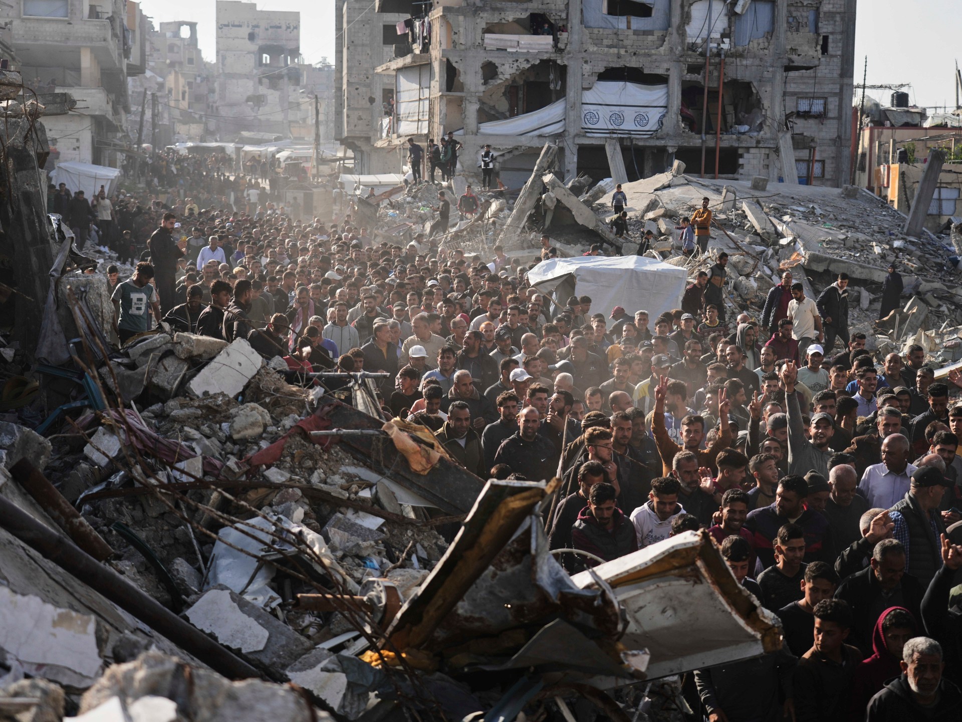 هل نقلت حماس أسرى الاحتلال بين المتظاهرين ضدها في غزة خلال الحرب؟